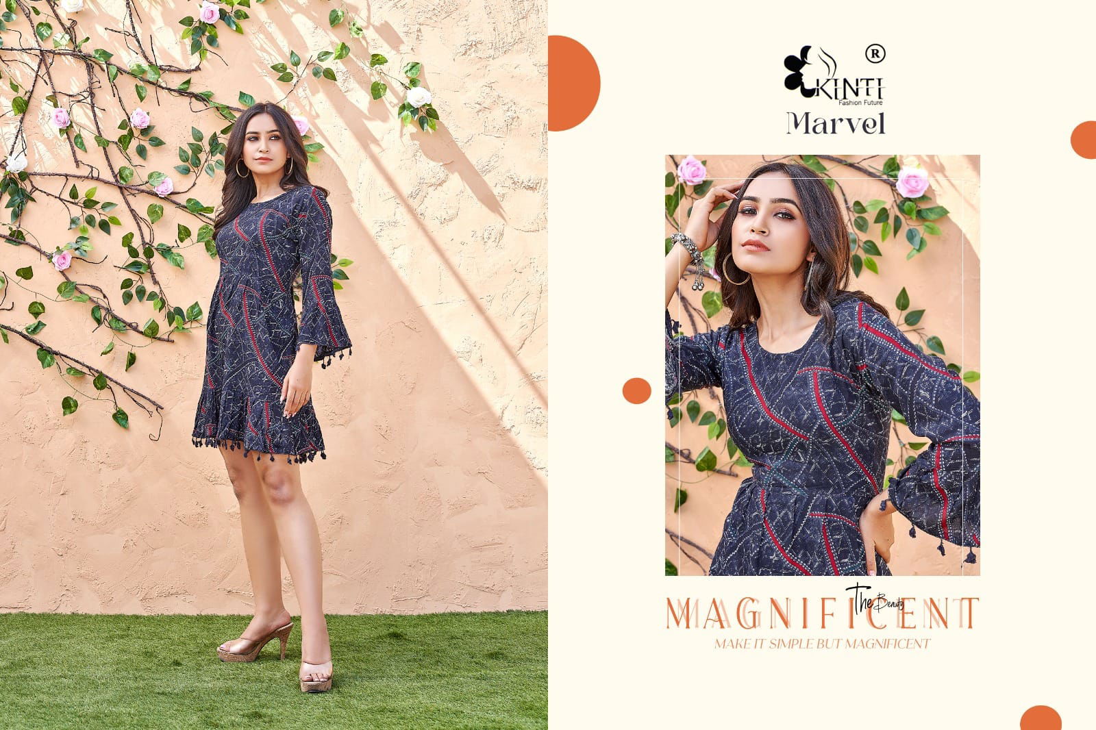 Marvel By Kinti Ladies Top Catalog